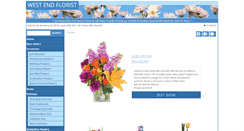 Desktop Screenshot of mywestendflorist.net